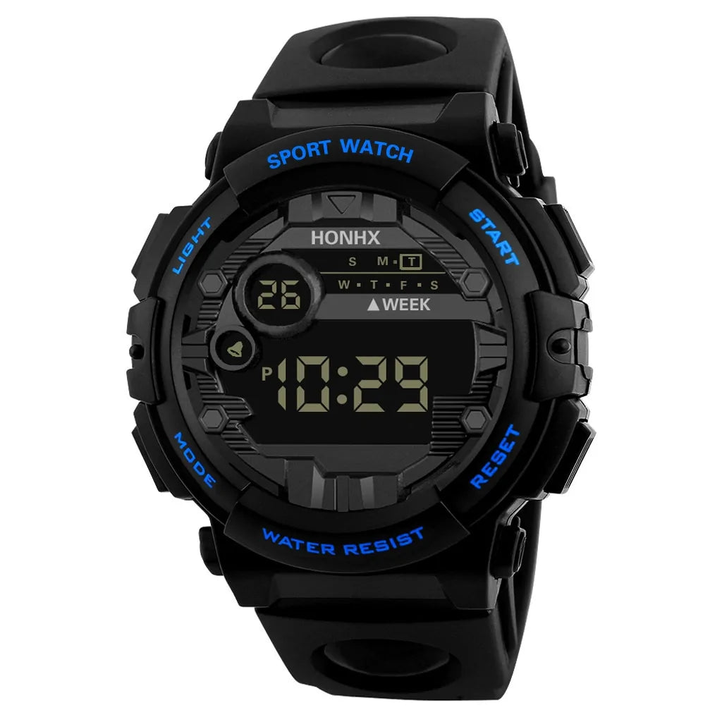 Men's Digital LED Watch