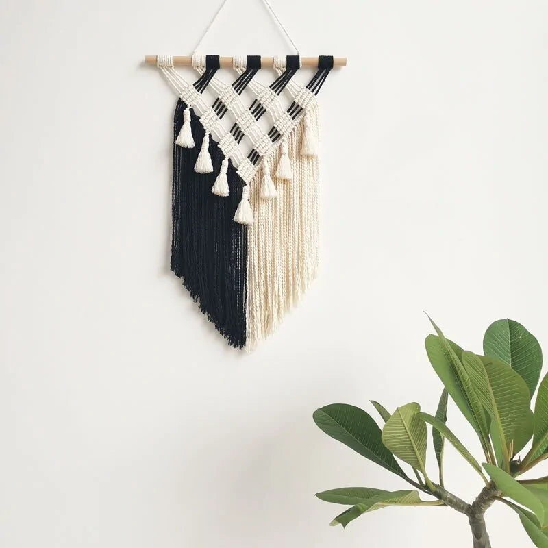 Boho Macrame Wall Hanging