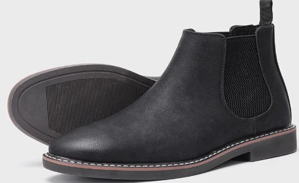 Leather Chelsea Boot