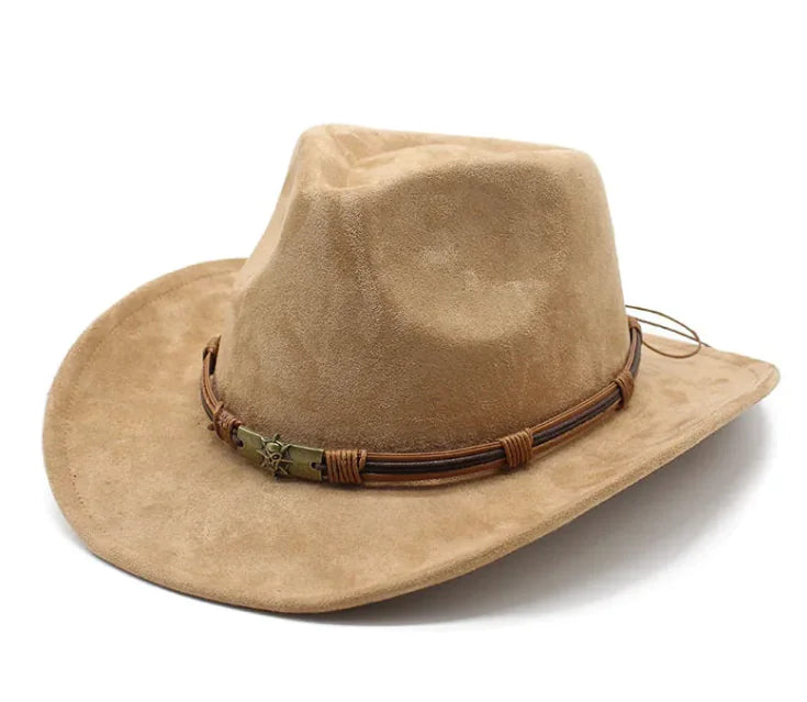 Ethnic Style Cowboy Hat