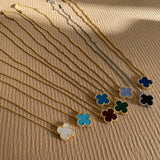 Inspired Clover Leaf Necklace