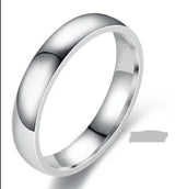 Stainless Steel Ring Vacuum Gold-plated Ring