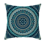 Soft Mandala Sofa Pillowcase