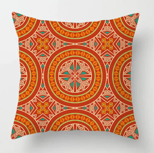 Soft Mandala Sofa Pillowcase