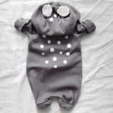 Hooded Baby Deer Onesie