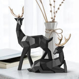 Reindeer Figurines Sculpture