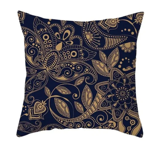 Soft Mandala Sofa Pillowcase