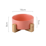 Ceramic Anti-Flip Bowl For Pets