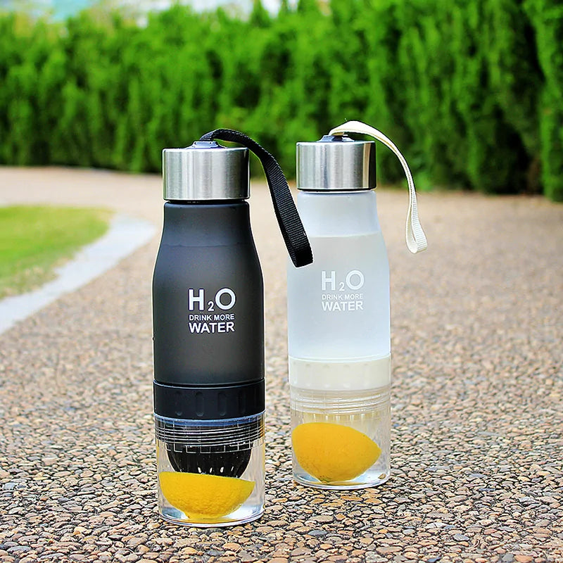 650ml Fruit Infuser Water Bottle