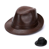 Gentleman Leather Hat