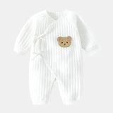 Baby Autumn Clothes Cartoon Bear