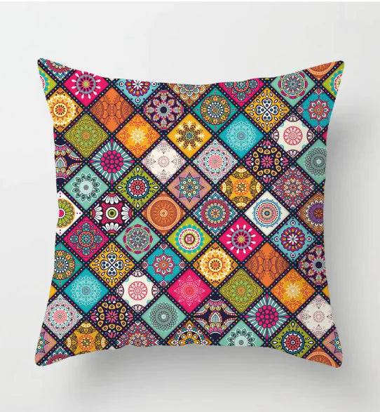 Soft Mandala Sofa Pillowcase