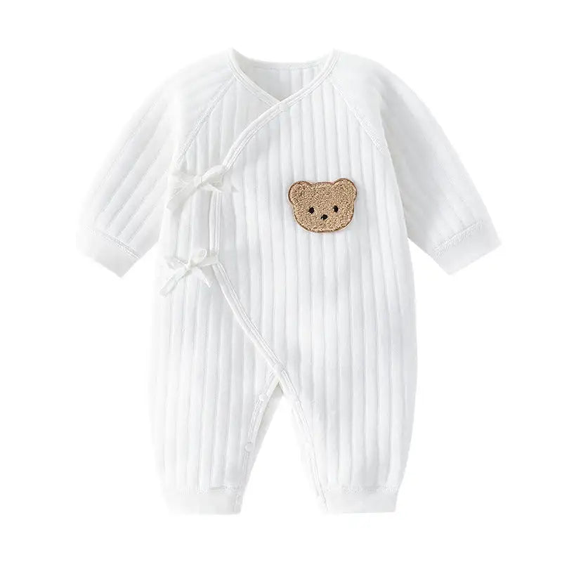 Bear Baby Jumpsuits Cotton Romper