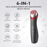 Color Light Microcurrent Vibration Massager