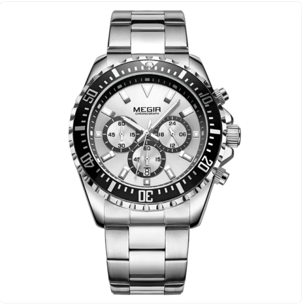 Versatile Multifunction Men's Watch