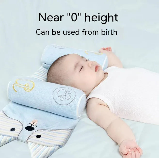 Newborn Buckwheat Cotton Pillow