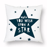 Cartoon Geometry Cushion Cover