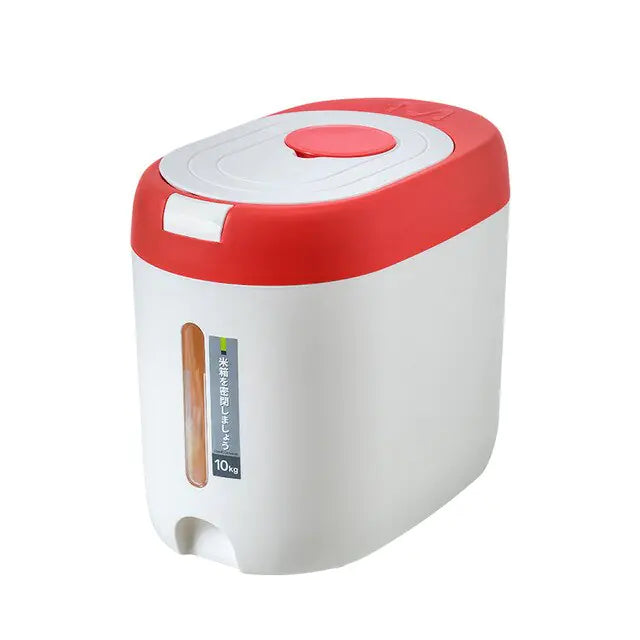 Automatic Kitchen Rice Bin