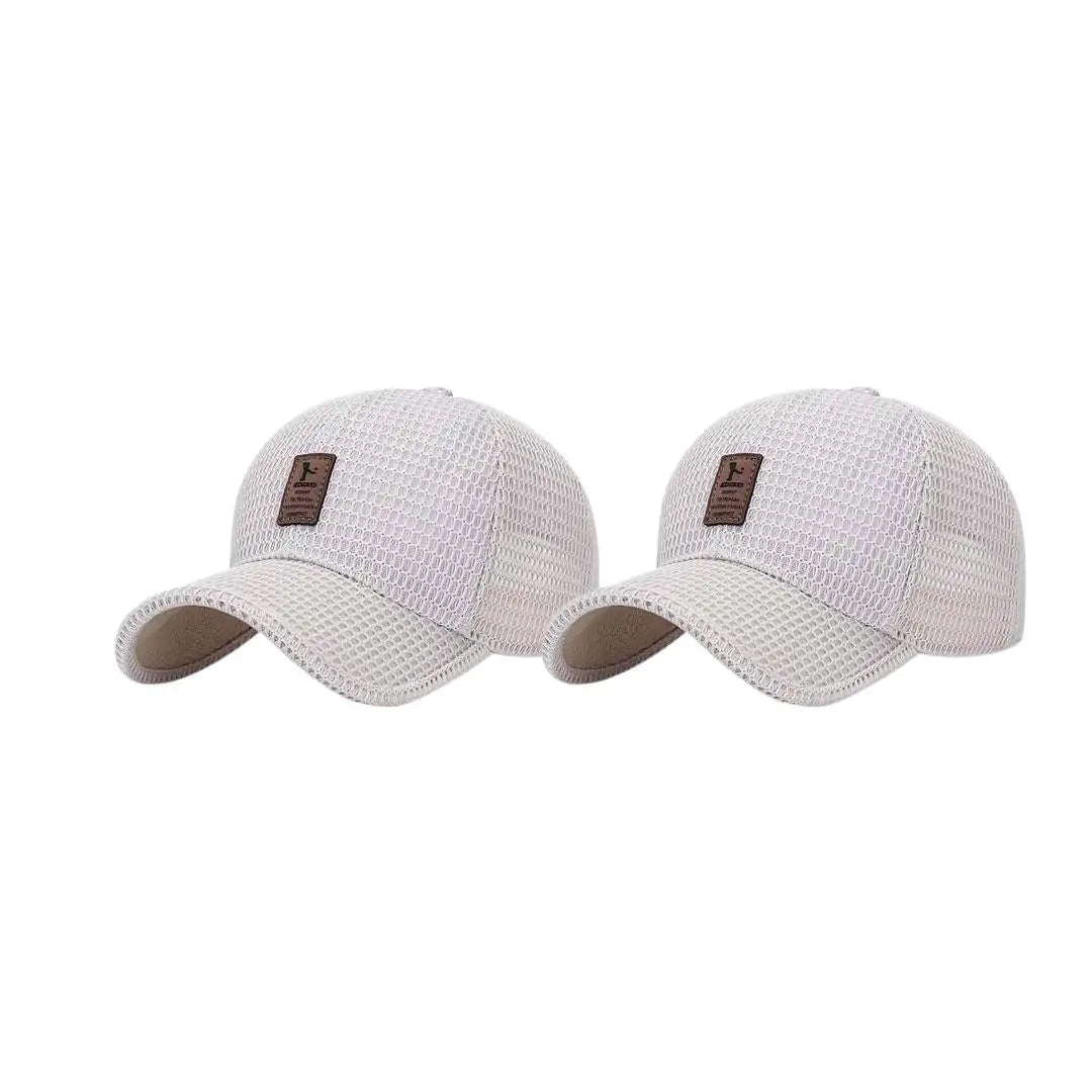 Adjustable Curved Brim Men's Baseball Cap