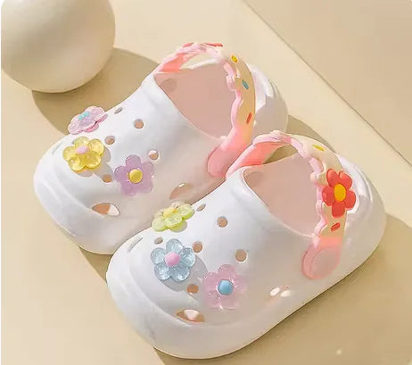 Summer Children's Flower Slippers and Sandals