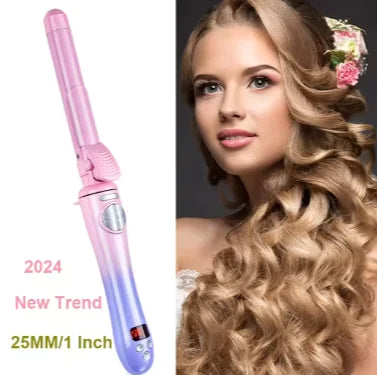 25mm Full Automatic Rotating Curling Iron