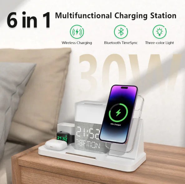 6-in-1 Wireless Charging Set