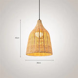 Japanese Bamboo Pendant Lamps