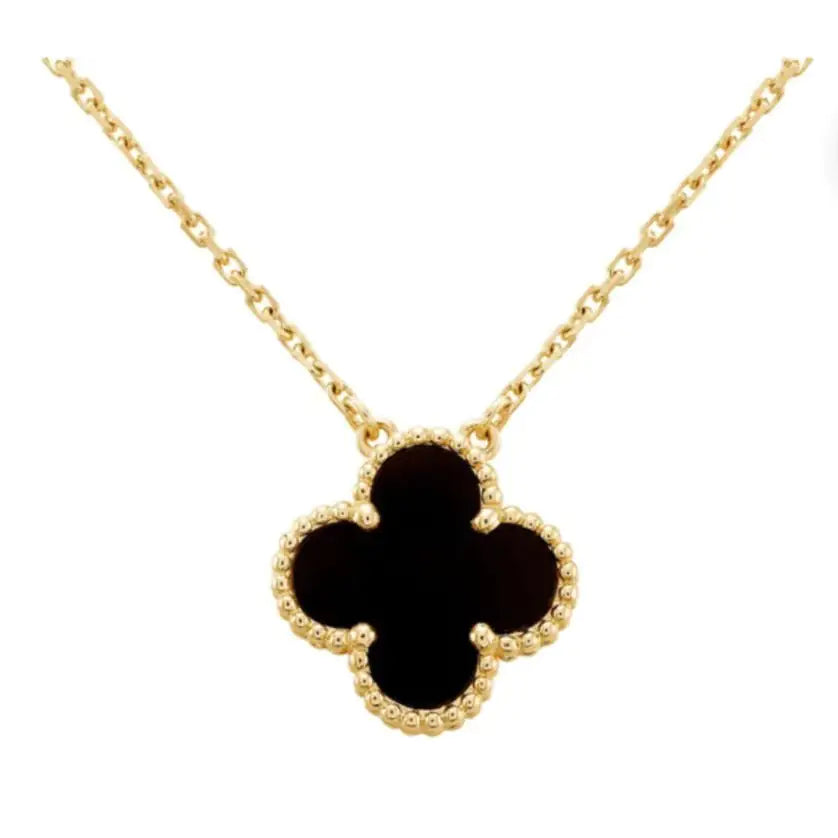 Inspired Clover Leaf Necklace