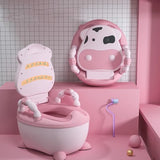 Plastic Baby Potty