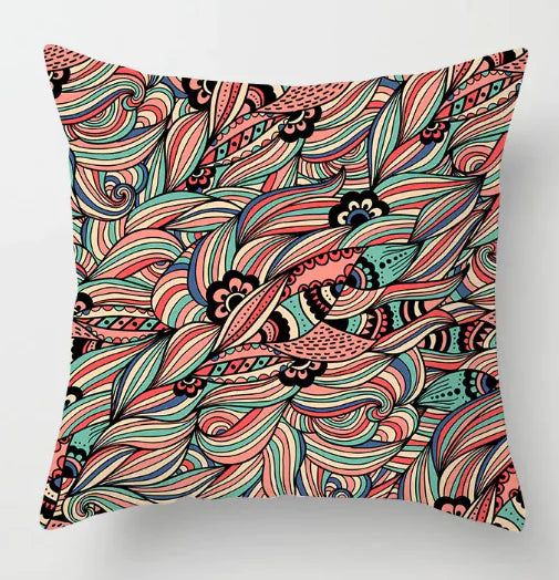 Soft Mandala Sofa Pillowcase