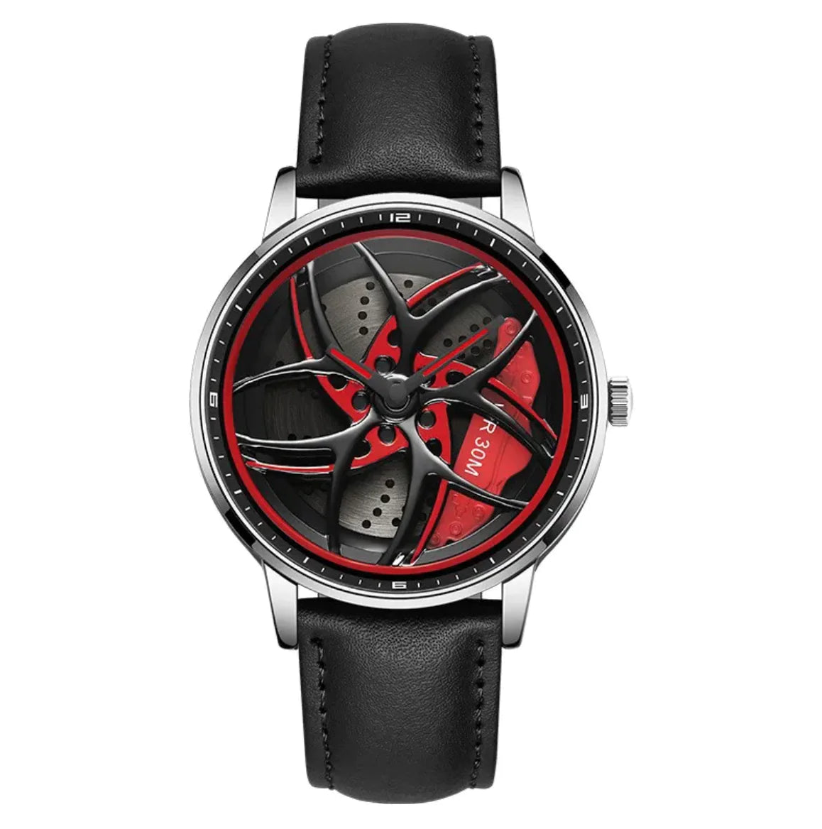 Sleek Rotating Wheel Series Watch