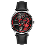 Sleek Rotating Wheel Series Watch