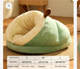 Pet Bed Winter Cat Dog Slippers Small Nest