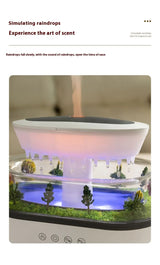 Landscape Aroma Raindrop Humidifier Diffuser