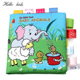 3D Soft Baby Books Activity Quiet Cloth Book