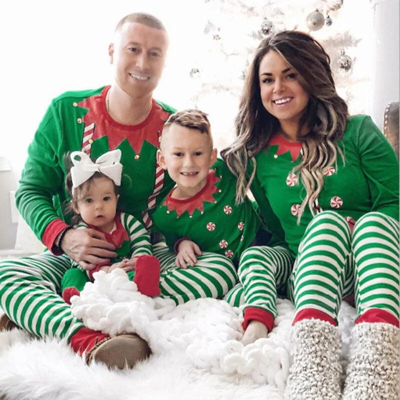 Christmas Family Pajama Set