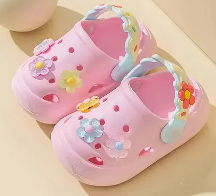 Summer Children's Flower Slippers and Sandals