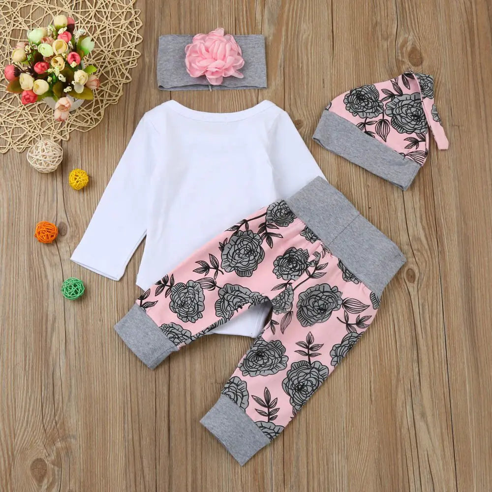 Newborn Cotton Clothes Set