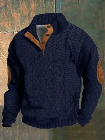 Men's Sweater 3D Digital Series Printing