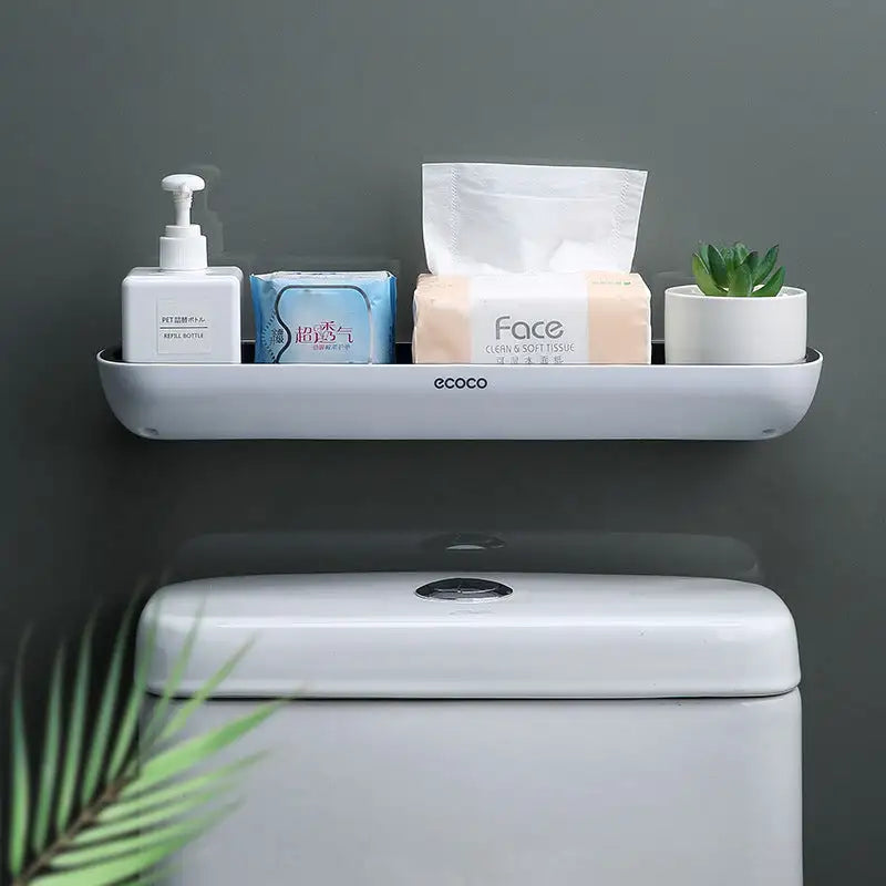 EasyMount Bathroom Storage Shelf