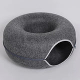 Donut Cat Bed & Tunnel