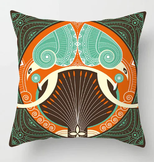 Soft Mandala Sofa Pillowcase