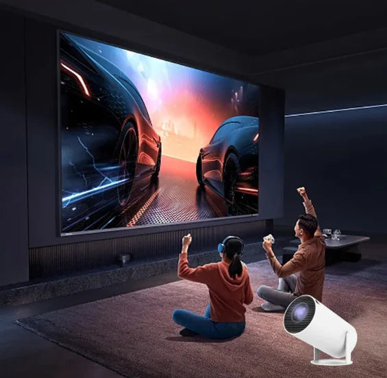 Barrel X10 PLUS Smart HD Projector