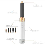 5-in-1 Hair Styler Brush