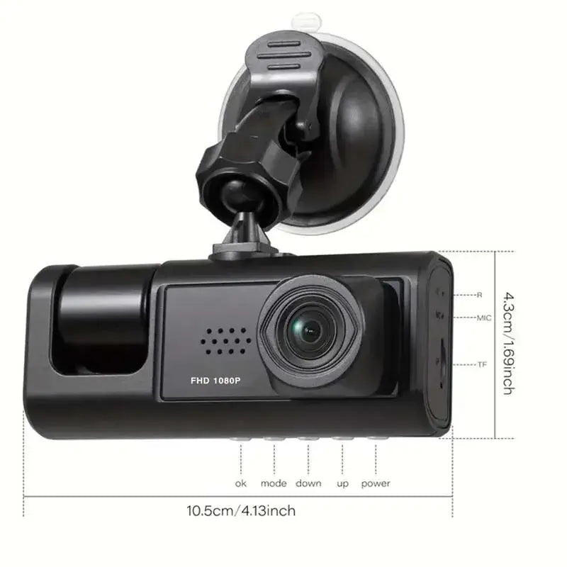 Dash Cam With Night Vision