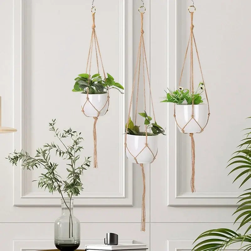 Hanging Plant Handmade Macrame Plant Hanger