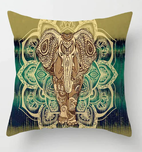 Soft Mandala Sofa Pillowcase