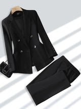 Women's Office Pant Suit