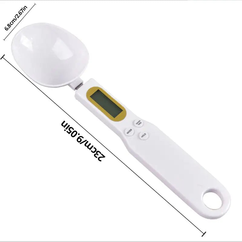 Digital Weight Measuring Spoon - Exact Measurements in the Kitchen