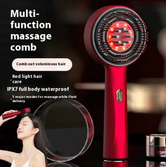 Electric Vibration Massage Comb